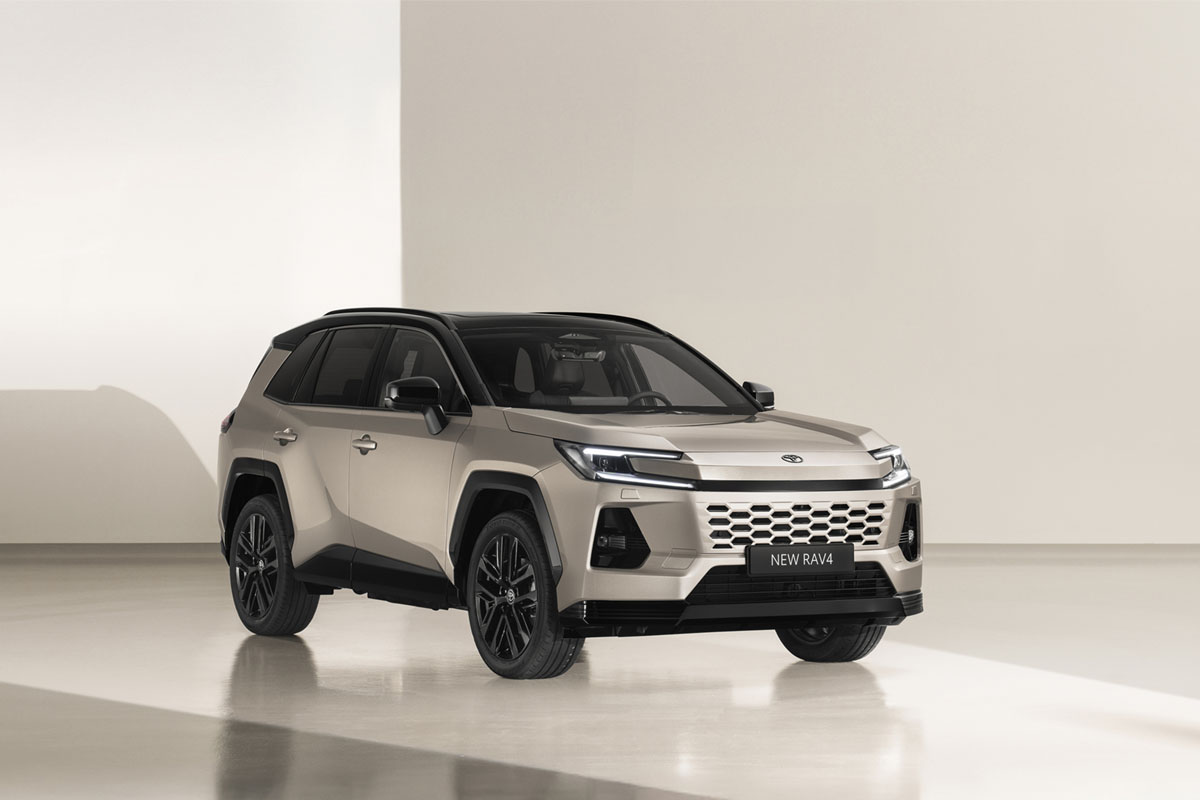 New toyota rav4 suv