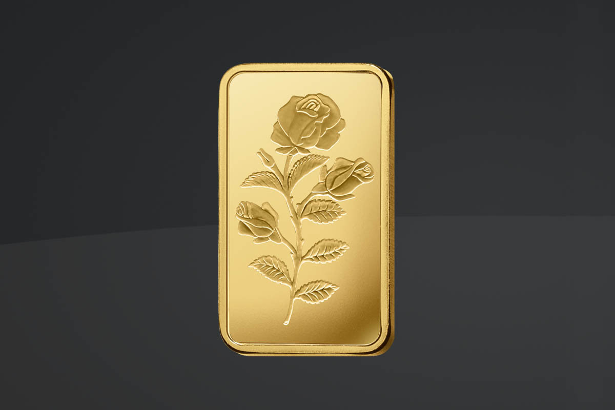 Rosa 1oz Gold Minted Bar – The Epitome of Elegance in Pure Gold 5 (2)