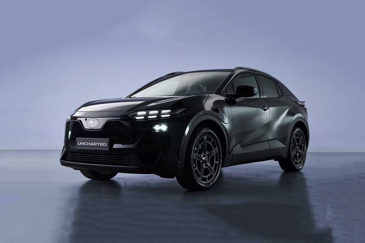 Subaru Uncharted EV SUV Adventure Meets Electric Innovation