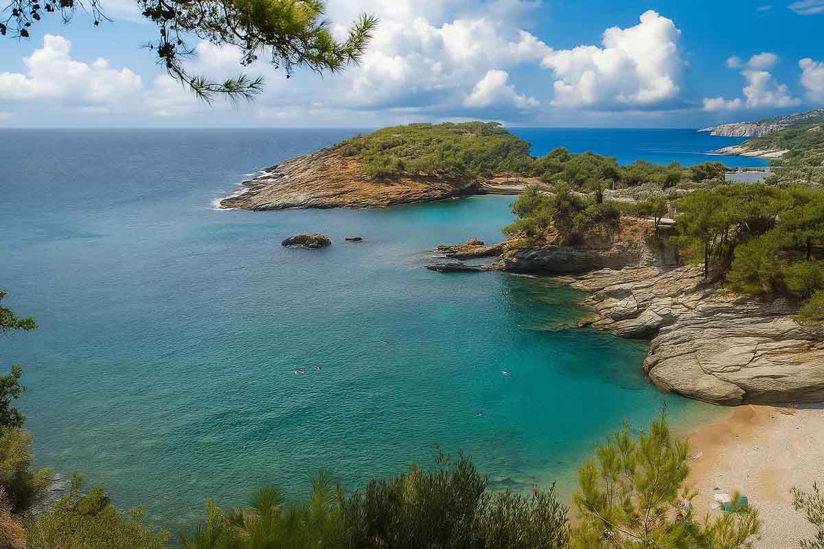 Visit Thassos – Greece Island Paradise