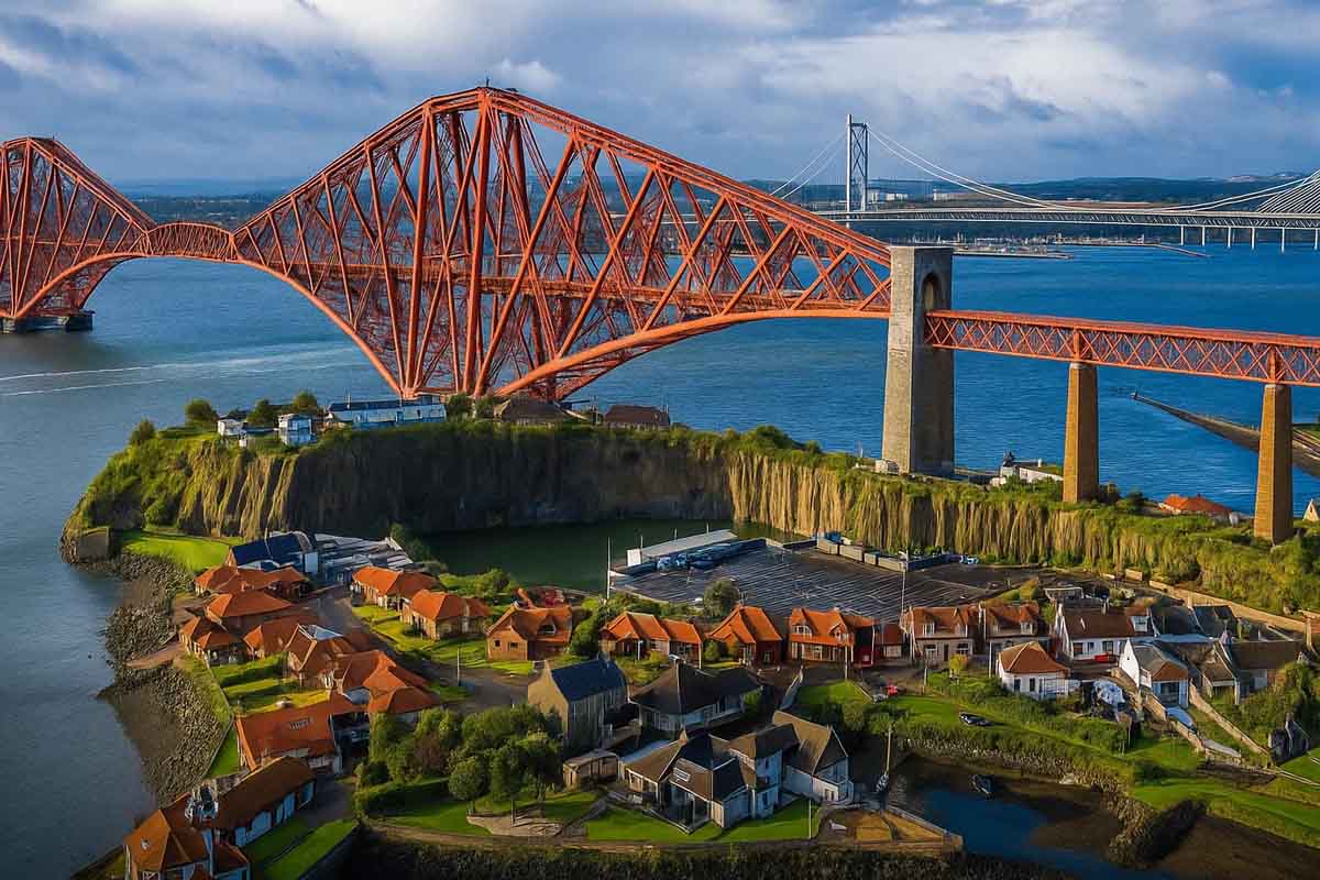 Visit the Forth Bridge – Scotland's UNESCO Treasure