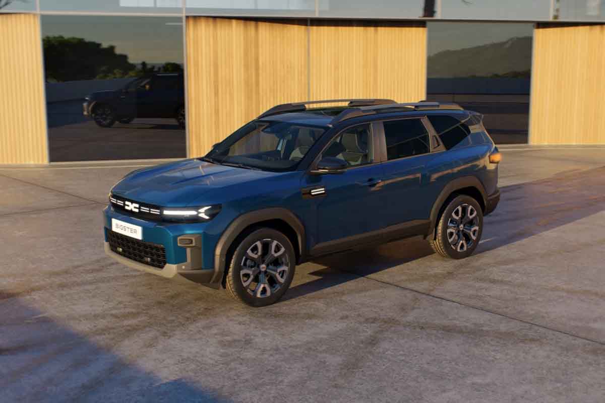 dacia bigster suv romania