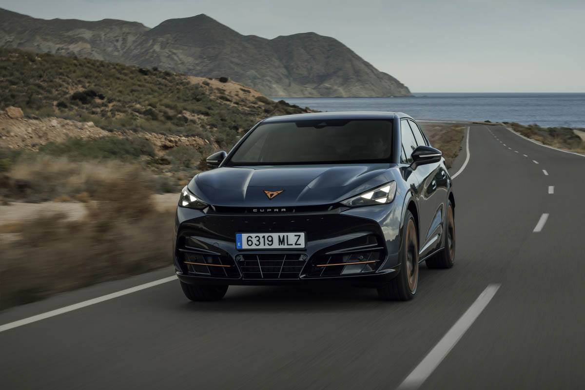 new cupra tavascan suv