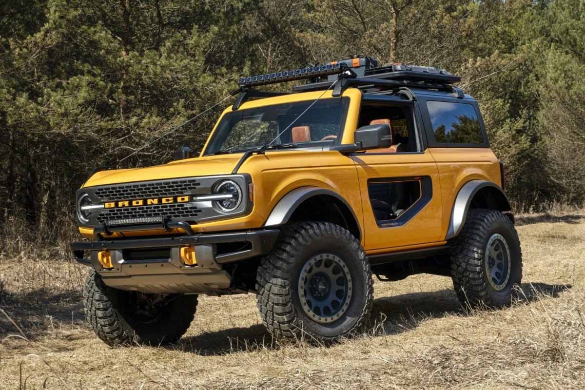 new ford bronco offroad