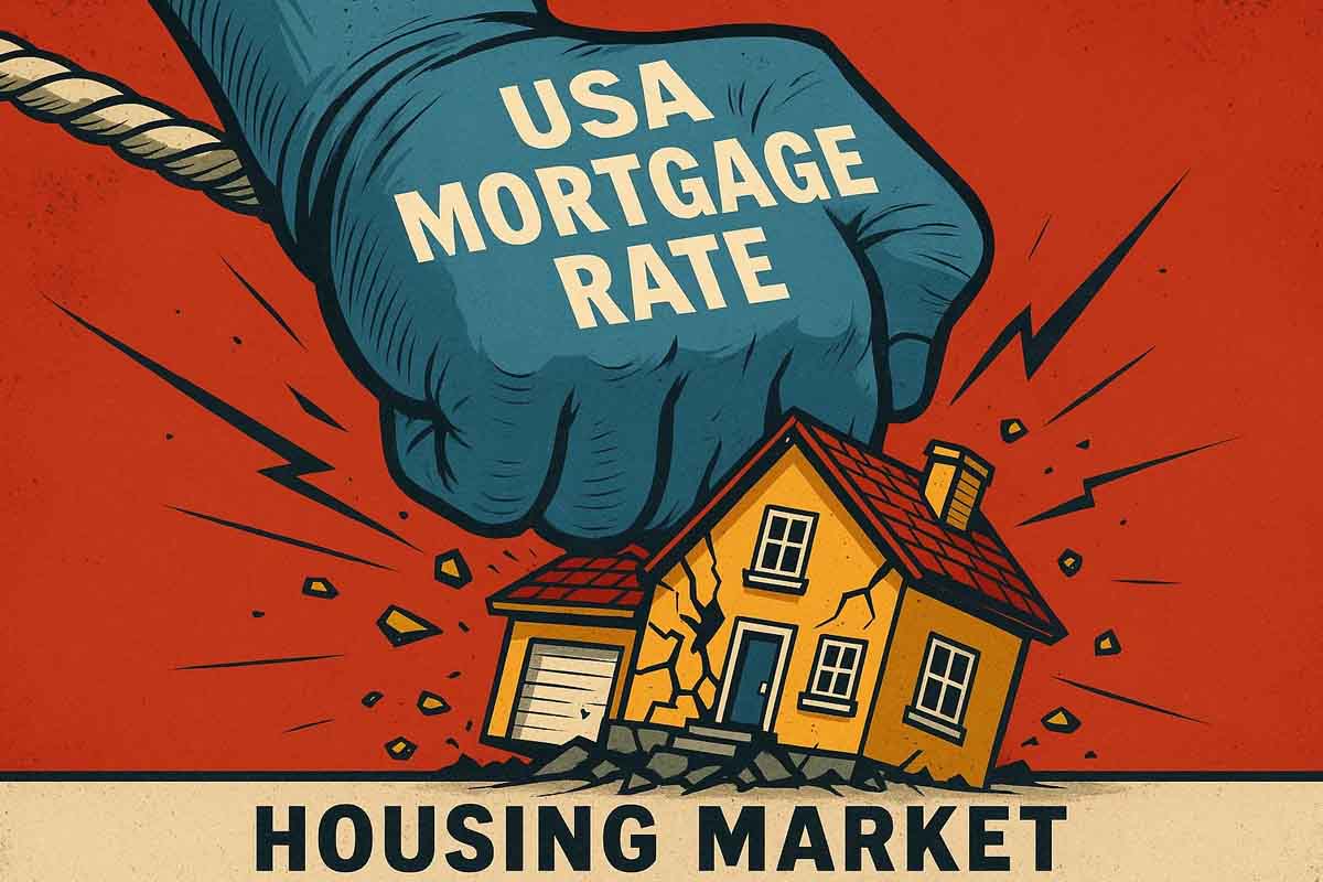 U.S. Housing Market Faces Historic Buyer Collapse 4.8 (6)