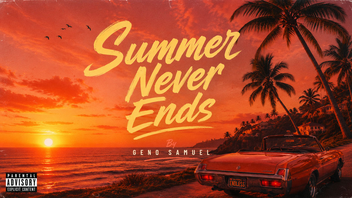 Geno Samuel Releases New Summer Hit “Summer Never Ends” 4.8 (6)