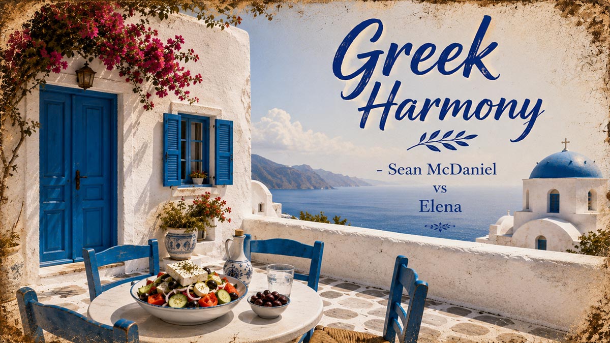 Greek Harmony | The Ultimate Summer Love Ballad 4.8 (5)