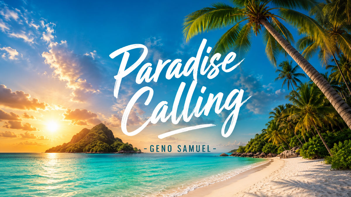 Geno Samuel Shares New Single “Paradise Calling” 4.9 (7)