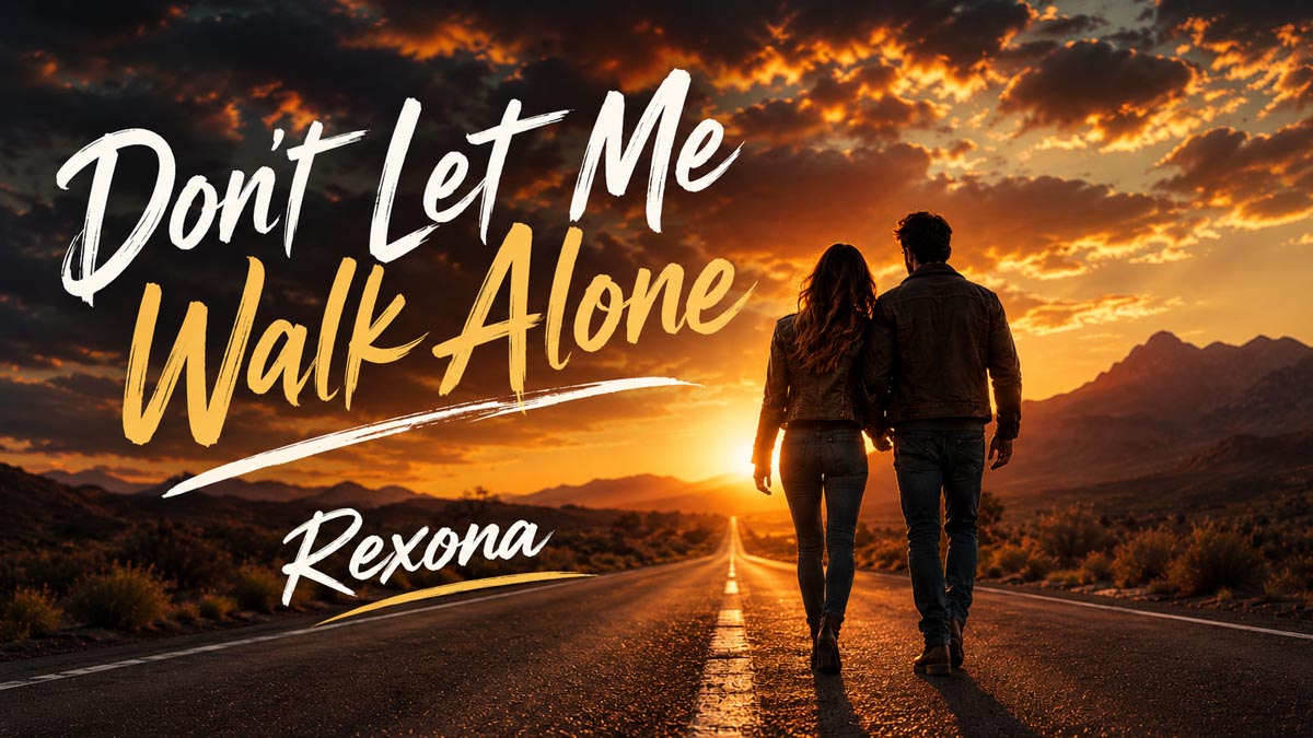 Rexona Don't Let Me Walk Alone summer hit artwork