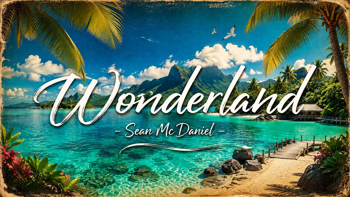 Wonderland by Sean McDaniel becomes a top summer hit in the USA