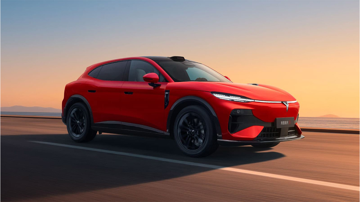 Voyah Passion S electric SUV in 2026